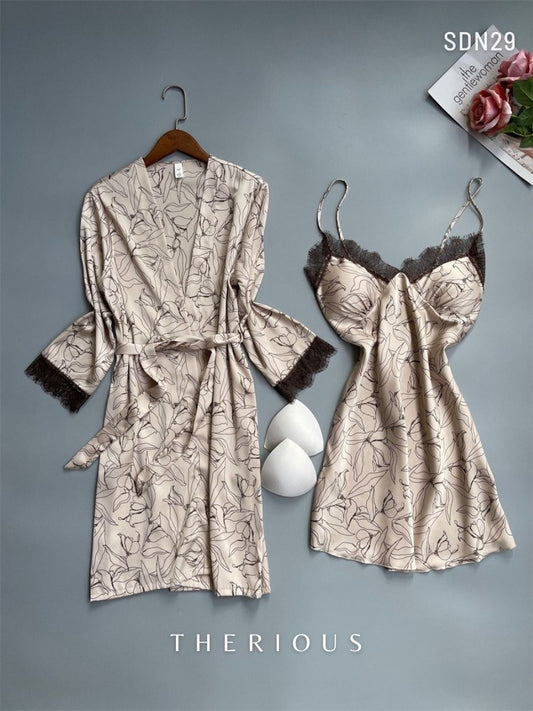 Premium Queen Silk Nightgown SDN29 [Pre-Order]