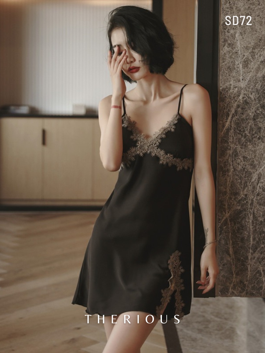 Premium Silk Night Dress SD72 [Pre-Order]