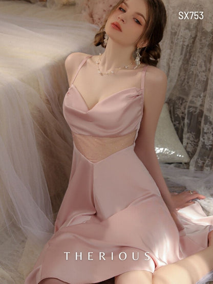 Aria Long Dress Lingerie SX753 [Pre-order]