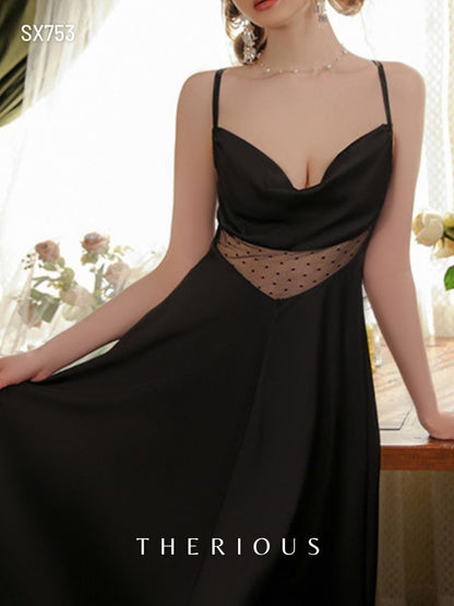 Aria Long Dress Lingerie SX753 [Pre-order]