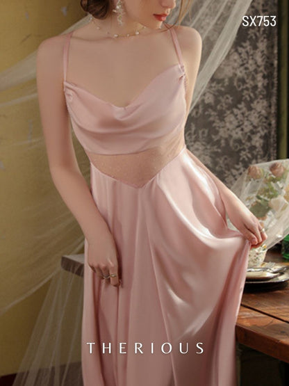 Aria Long Dress Lingerie SX753 [Pre-order]