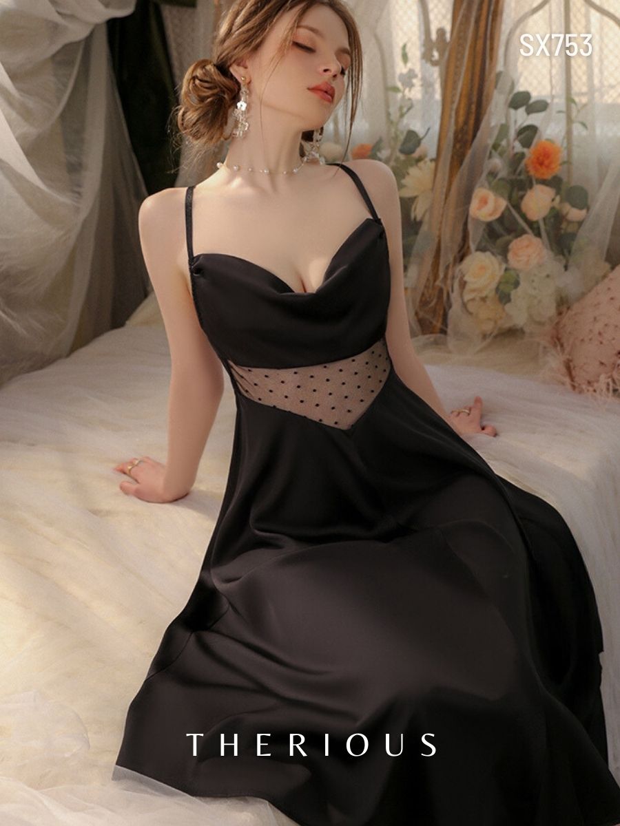 Aria Long Dress Lingerie SX753 [Pre-order]