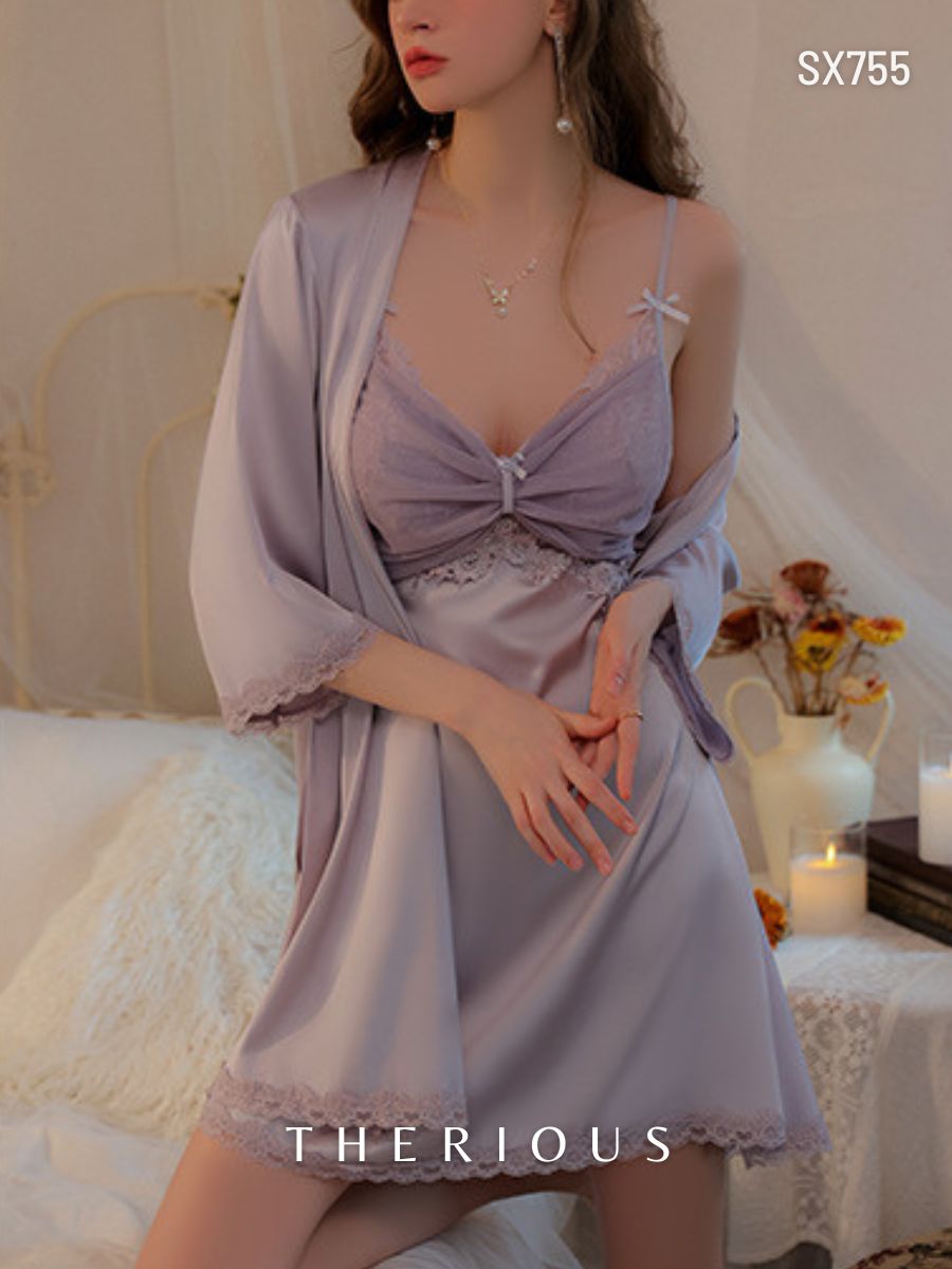 Aria Dress Lingerie SX755 [Ready Stock]