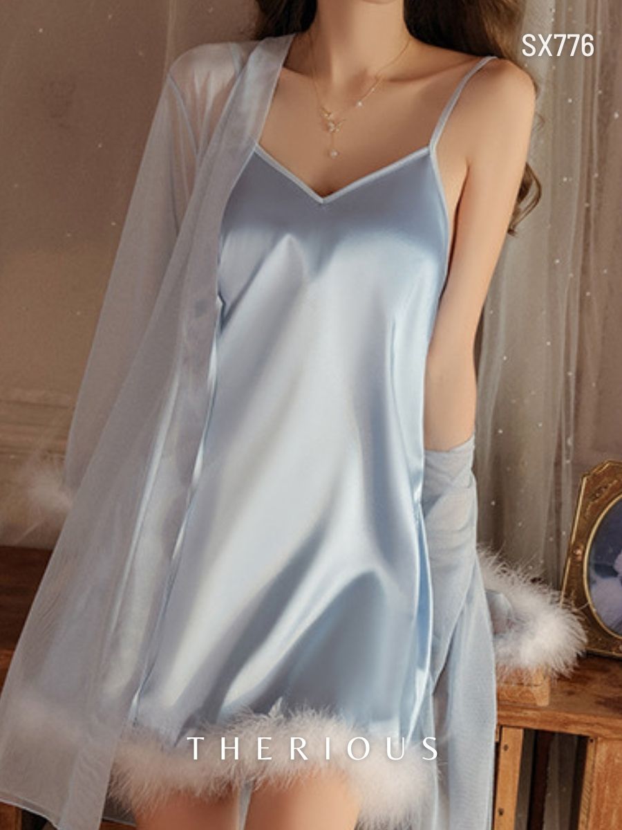 Aria Fluffy Dress Lingerie SX776 [Pre-order]