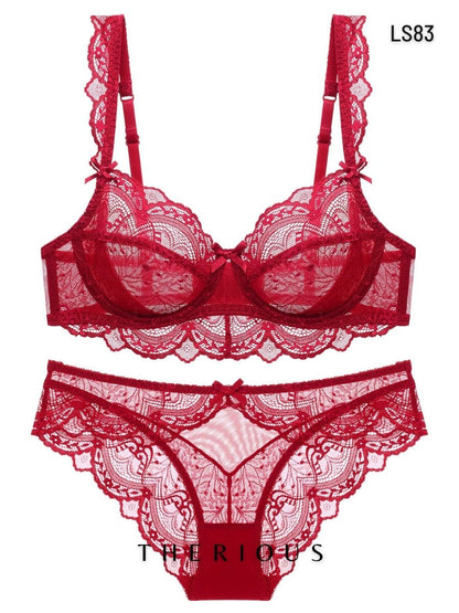 Elegant Lady Lingerie Set LS83 [Pre-order]