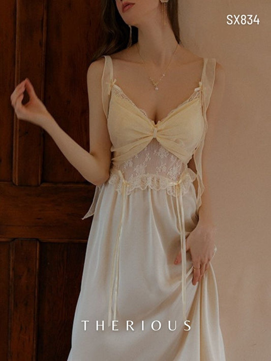 Melody Long Dress Lingerie SX834 [Pre-order]