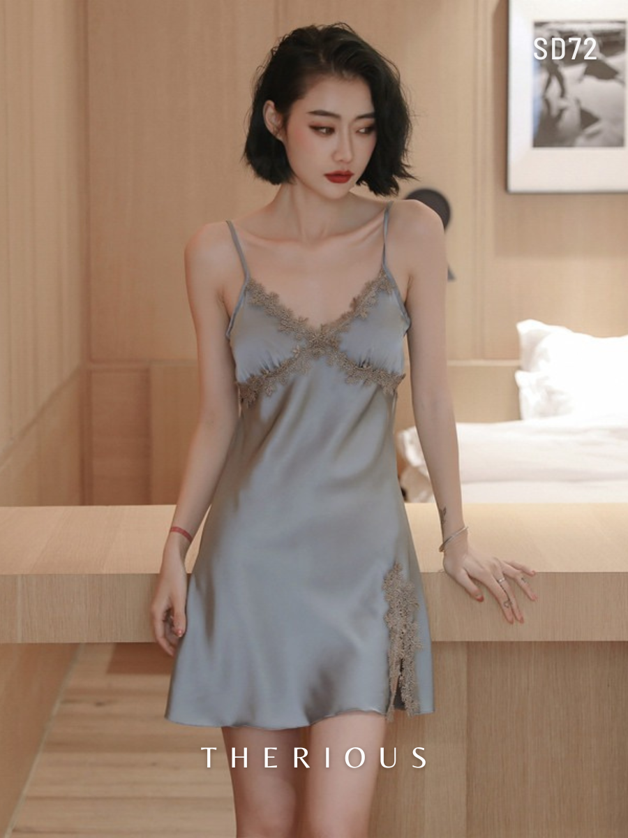 Premium Silk Night Dress SD72 [Pre-Order]