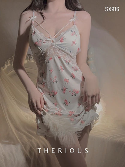 Calla Floral Dress Lingerie SX916 [Preorder]