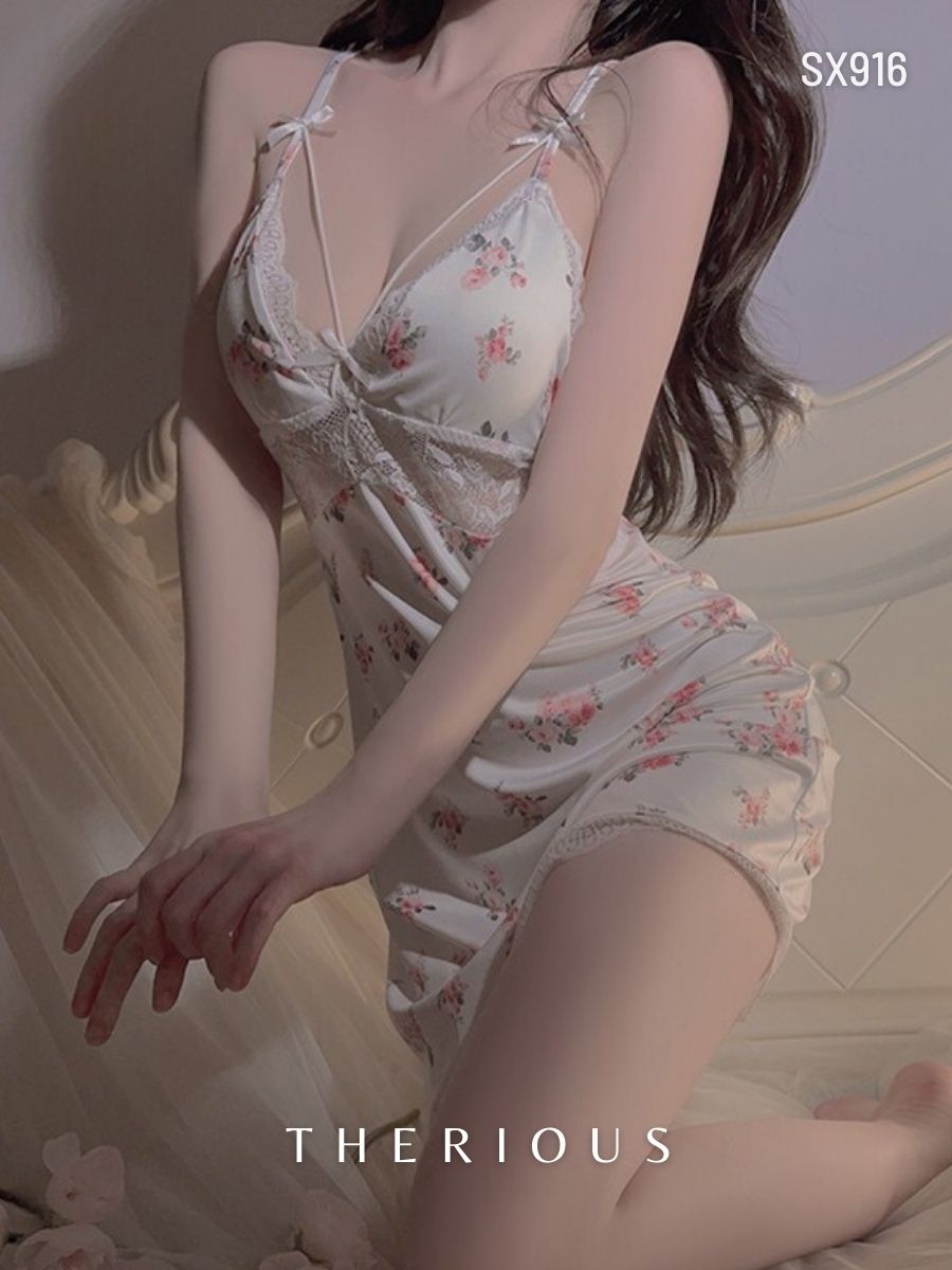 Calla Floral Dress Lingerie SX916 [Preorder]