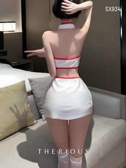 Hazel Nurse Costume Lingerie SX934 [Preorder]