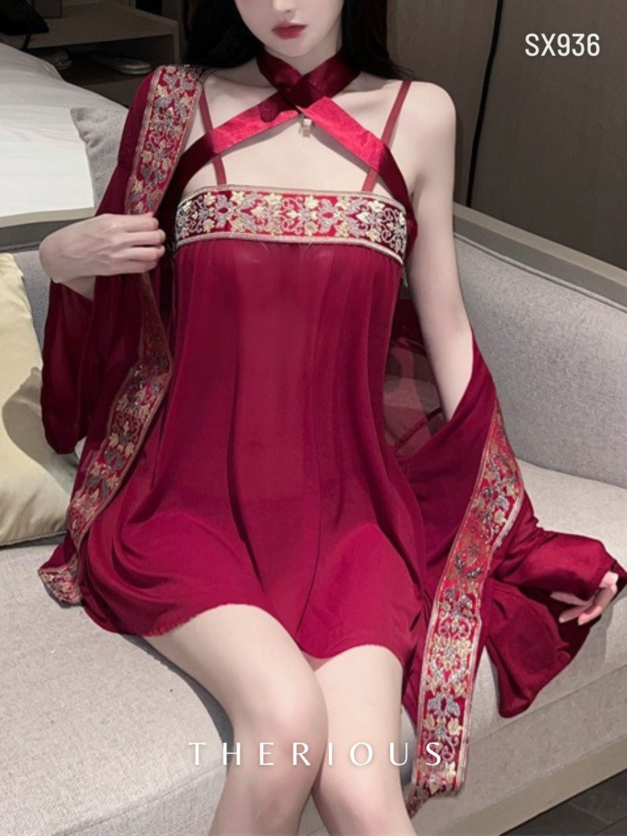 Hazel Chinese Dress Costume Lingerie SX936 [Preorder]