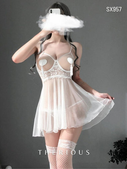 Hazel Sexy Dress Lingerie SX957 [Pre-order]